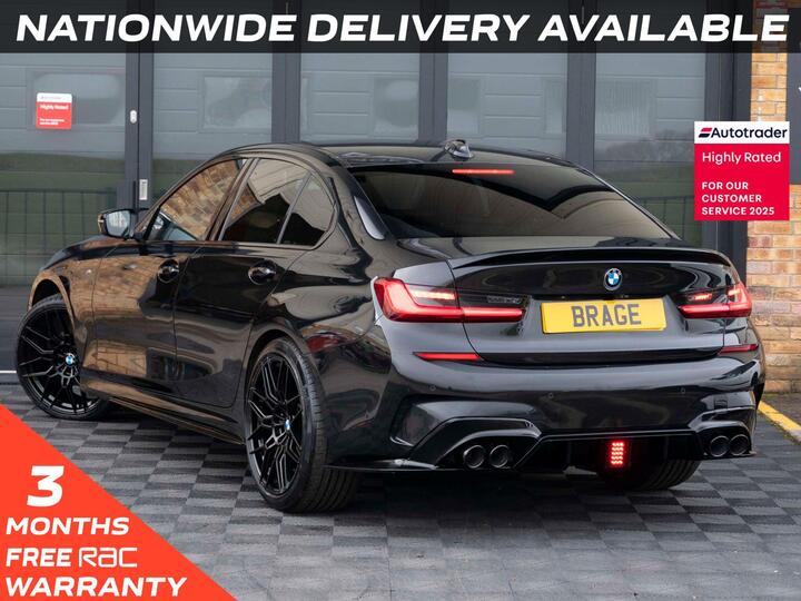 BMW 3 Series 2.0 320i M Sport Auto Euro 6 (s/s) 4dr