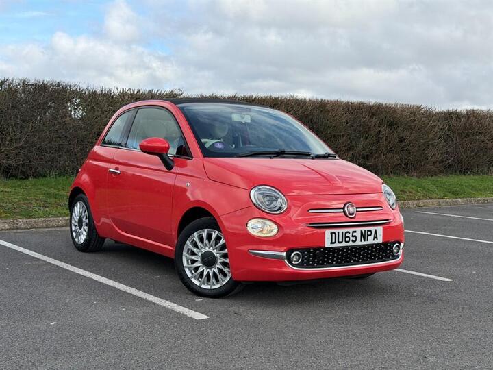 Fiat 500C 1.2 Lounge Euro 6 (s/s) 2dr