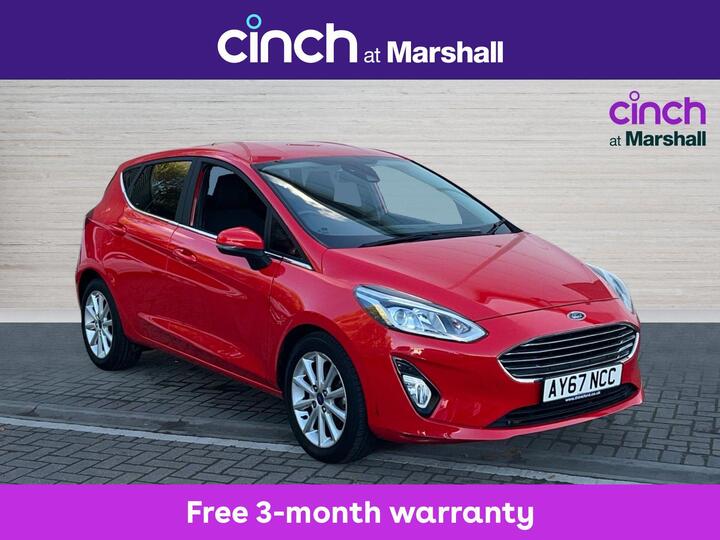 Ford Fiesta 1.0T EcoBoost Titanium Euro 6 (s/s) 5dr
