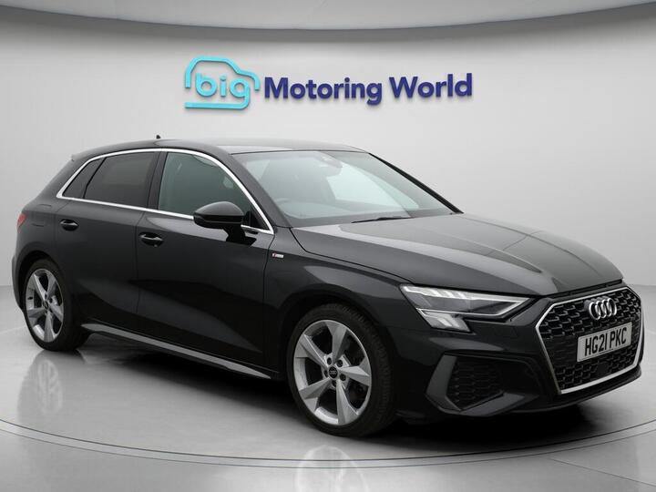 Audi A3 1.5 TFSI 35 S Line Sportback Euro 6 (s/s) 5dr