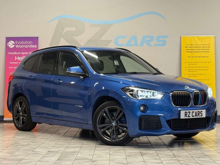 BMW X1 2.0 25d M Sport Auto XDrive Euro 6 (s/s) 5dr