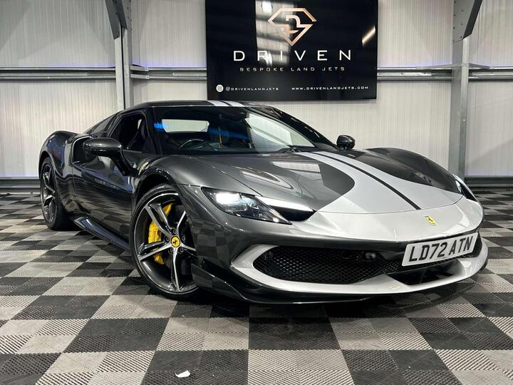Ferrari 296 GTB 3.0T V6 7.45kWh F1 DCT Euro 6 (s/s) 2dr