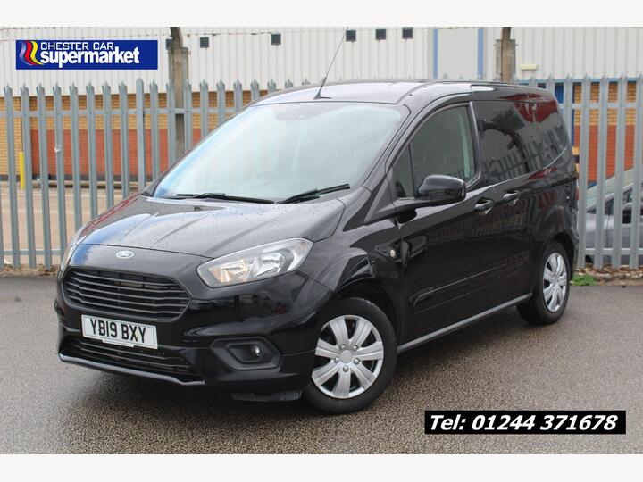 Ford Tourneo Courier 1.0 EcoBoost Zetec Euro 6 5dr