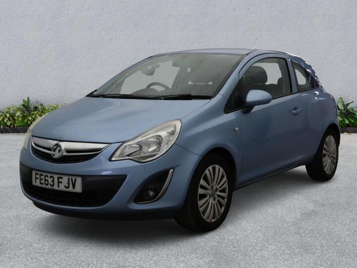 Vauxhall CORSA 1.2 16V Energy Euro 5 3dr (A/C)