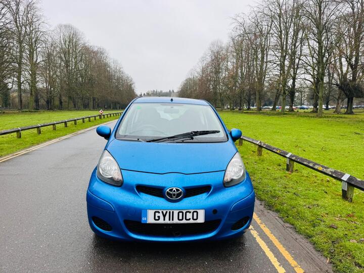 Toyota AYGO 1.0 VVT-i Blue Euro 5 3dr