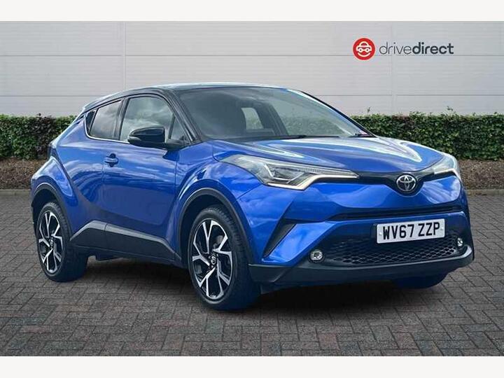 Toyota C-HR 1.2 VVT-i Dynamic Euro 6 (s/s) 5dr