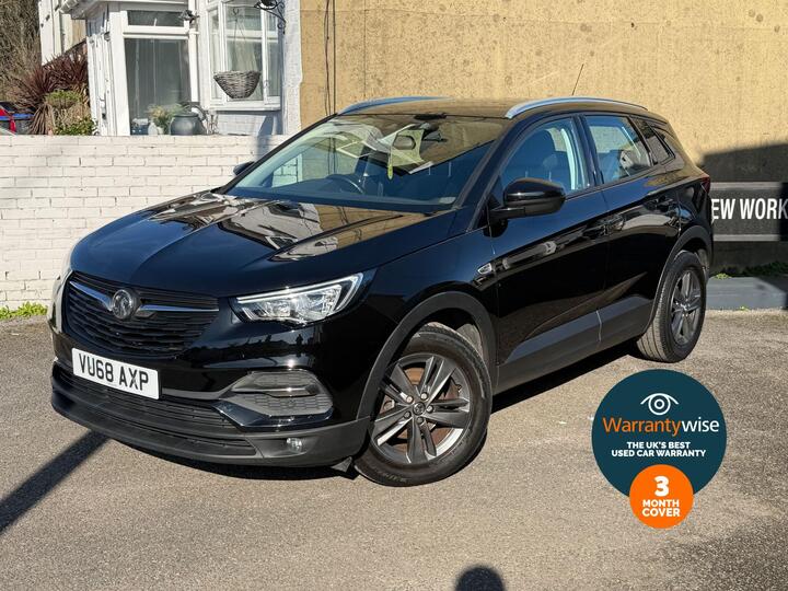 Vauxhall Grandland X 1.2 Turbo SE Euro 6 (s/s) 5dr