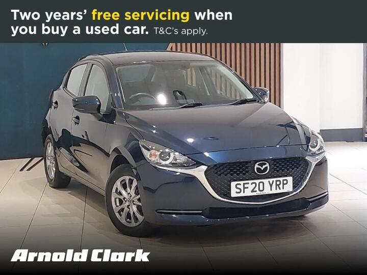 Mazda Mazda2 1.5 SKYACTIV-G MHEV SE-L Euro 6 (s/s) 5dr