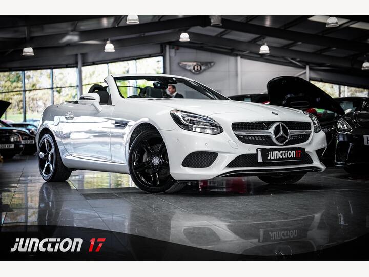 Mercedes-Benz SLC 2.0 SLC200 Sport Euro 6 (s/s) 2dr