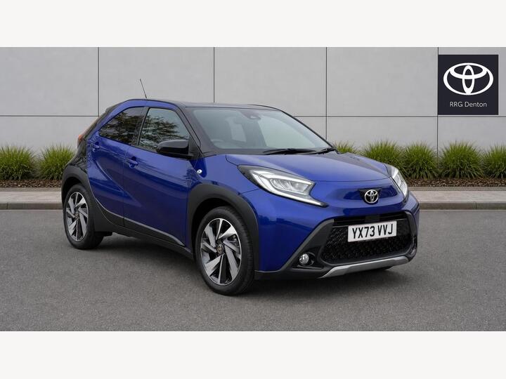 Toyota Aygo X 1.0 VVT-i Exclusive X-shift Euro 6 (s/s) 5dr