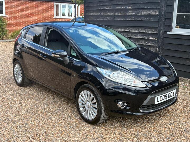 Ford Fiesta 1.6 Titanium 5dr