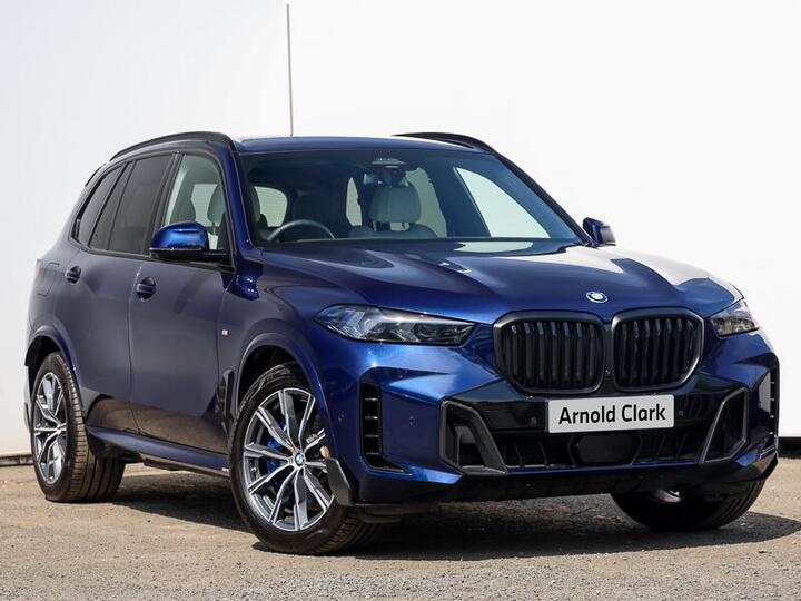 BMW X5 3.0 50e 25.7kWh M Sport Steptronic XDrive Euro 6 (s/s) 5dr