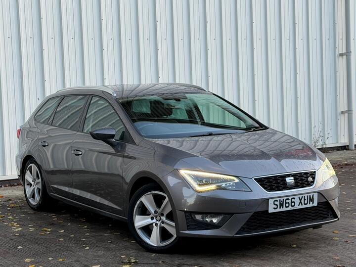 SEAT Leon 2.0 TDI FR Sport Tourer Euro 6 (s/s) 5dr