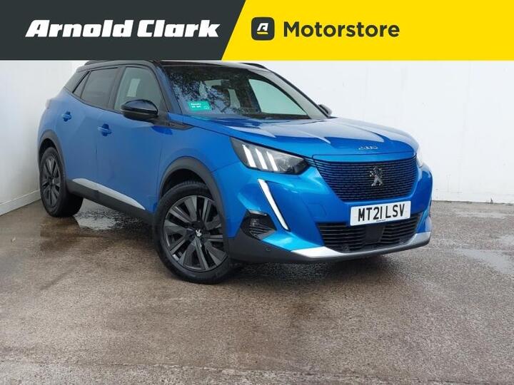 Peugeot E-2008 50kWh GT Premium Auto 5dr