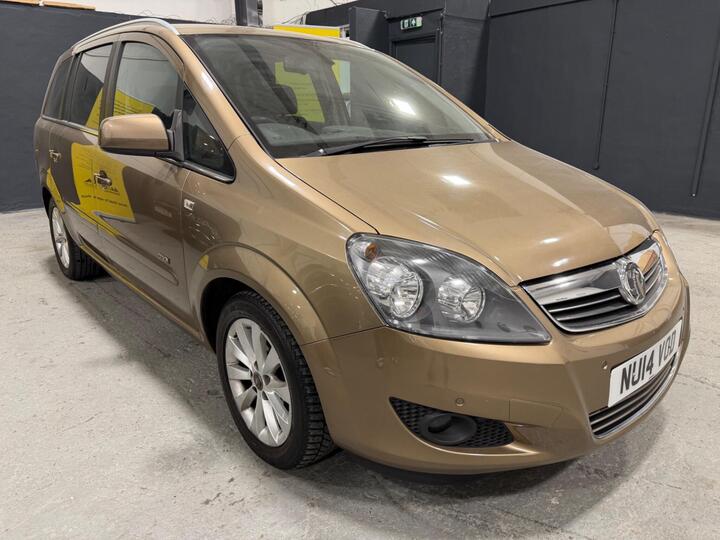 Vauxhall Zafira 1.8 16V Design Euro 5 5dr (SNav)