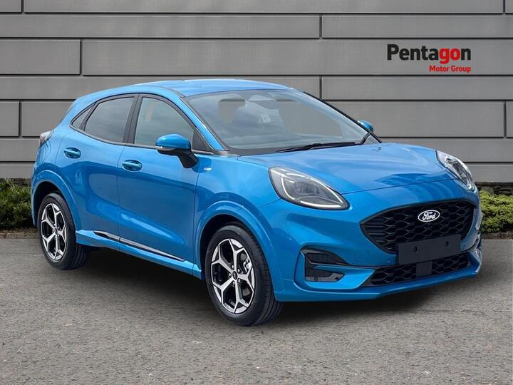 Ford Puma 1.0T EcoBoost MHEV ST-Line Euro 6 (s/s) 5dr
