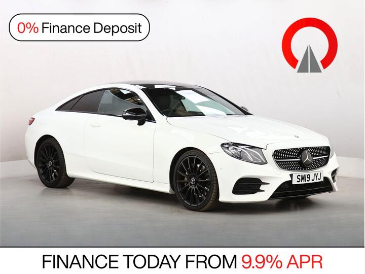 Mercedes-Benz E CLASS 2.0 E300 AMG Line G-Tronic+ Euro 6 (s/s) 2dr