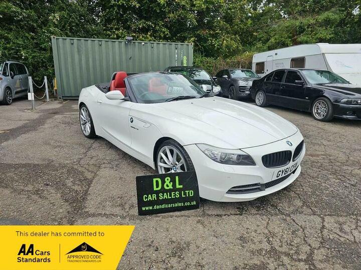 BMW Z4 2.5 23i Highline Edition SDrive Euro 5 2dr