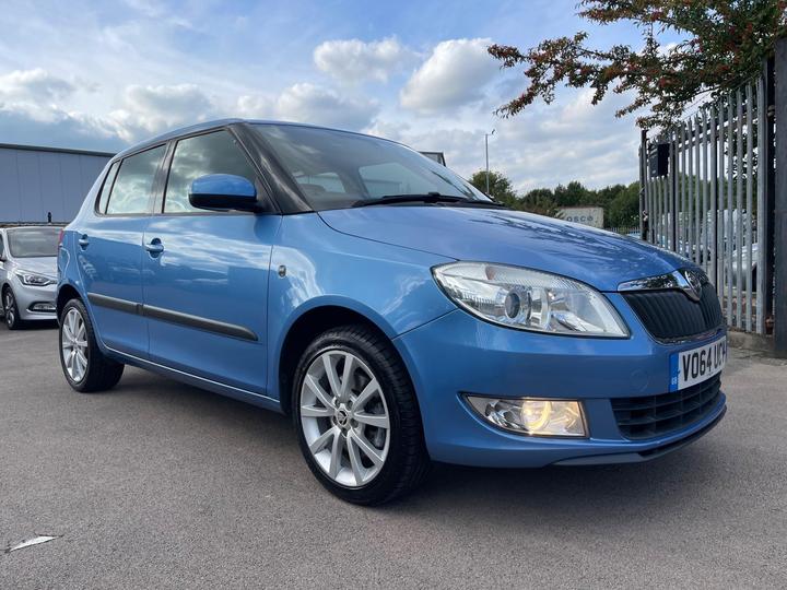 Skoda Fabia 1.2 TSI Elegance DSG Euro 5 5dr