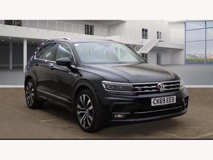 Volkswagen Tiguan 2.0 TSI SEL DSG 4Motion Euro 6 (s/s) 5dr