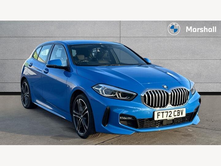 BMW 1 Series 1.5 118i M Sport (LCP) DCT Euro 6 (s/s) 5dr