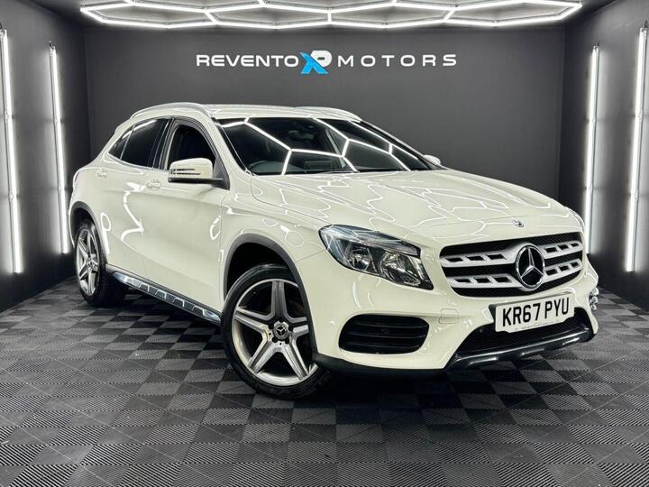 Mercedes-Benz GLA 2.1 GLA200d AMG Line Euro 6 (s/s) 5dr