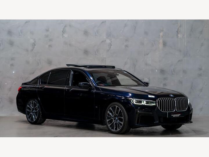 BMW 7 Series 3.0 740Ld M Sport Auto XDrive Euro 6 (s/s) 4dr