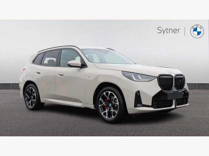 BMW X3 2.0 30e 22.7kWh M Sport Auto XDrive Euro 6 (s/s) 5dr