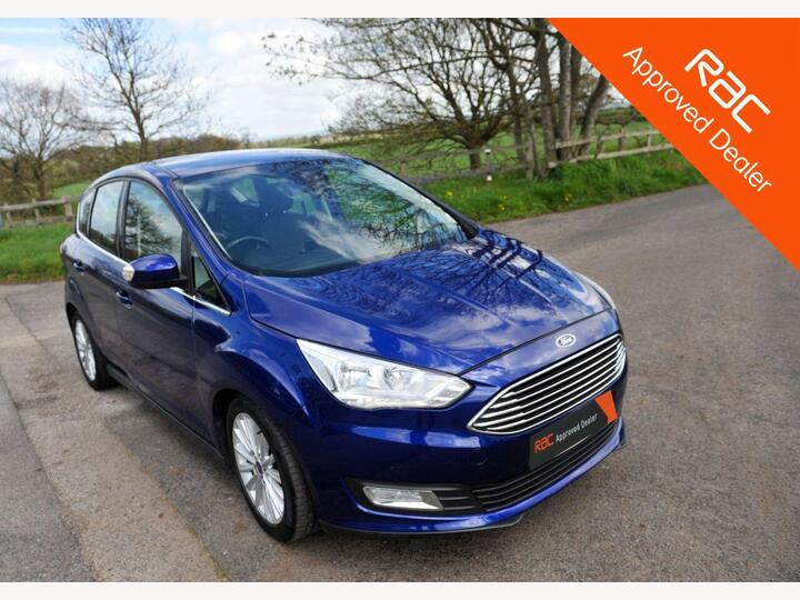 Ford C-MAX 1.5 TDCi Titanium Euro 6 (s/s) 5dr