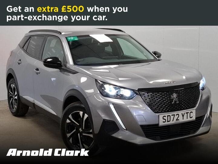 Peugeot 2008 1.5 BlueHDi Allure Premium + Euro 6 (s/s) 5dr