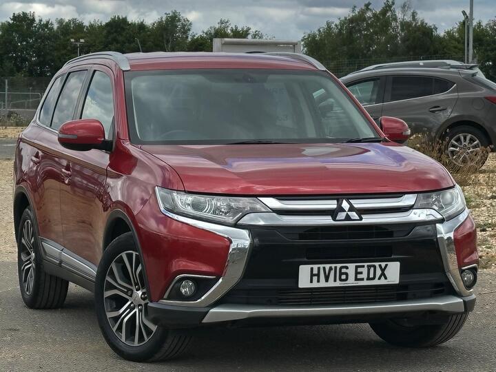 Mitsubishi Outlander 2.2 DI-D GX3 Auto 4WD Euro 6 5dr