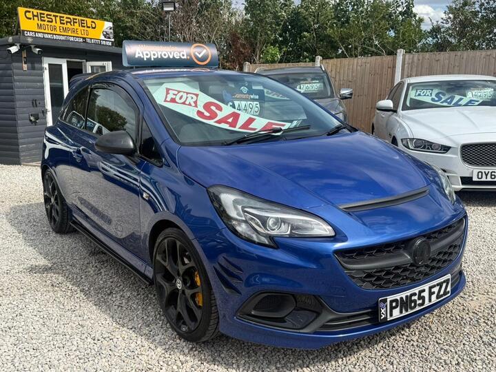 Vauxhall Corsa 1.6i Turbo VXR Euro 6 3dr