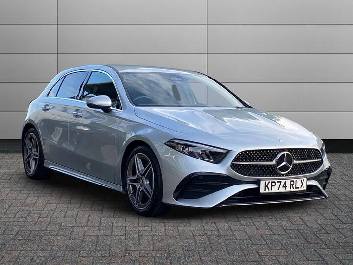Mercedes-Benz A Class 1.3 A200h MHEV AMG Line (Executive) 7G-DCT Euro 6 (s/s) 5dr