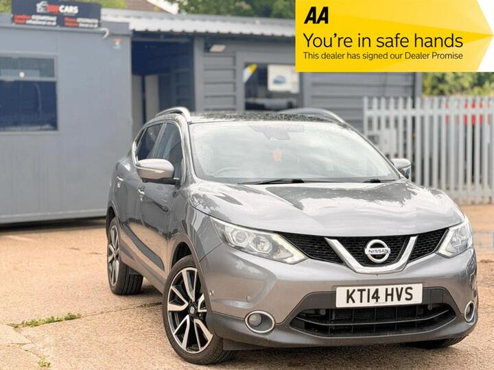 Nissan Qashqai 1.2 DIG-T Tekna 2WD Euro 5 (s/s) 5dr