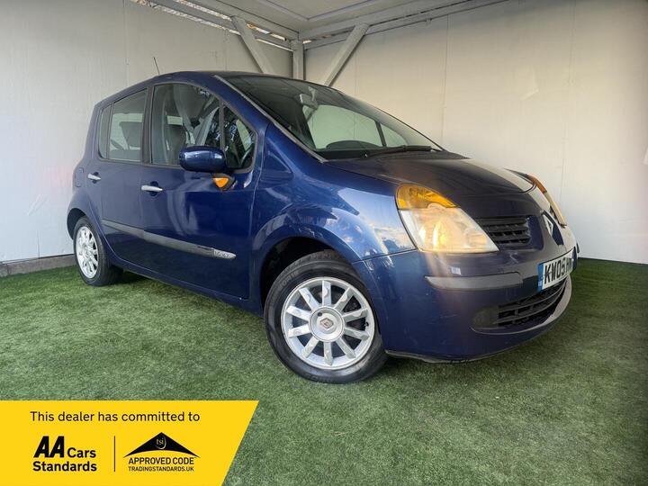 Renault Modus 1.6 16v Dynamique 5dr