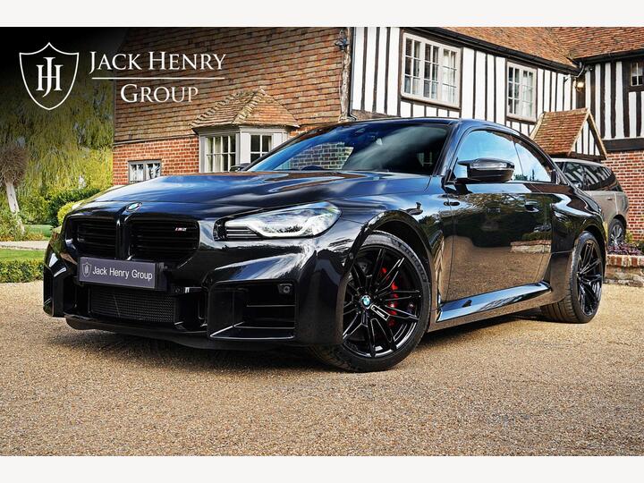 BMW M2 3.0 BiTurbo Steptronic Euro 6 (s/s) 2dr