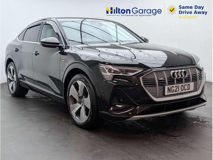 Audi E-TRON 55 S Line Sportback Auto Quattro 5dr 95kWh