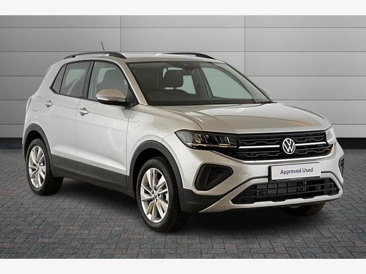 Volkswagen T-Cross 1.0 TSI Match DSG Euro 6 (s/s) 5dr