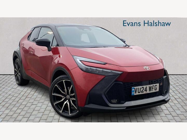 Toyota C-HR HATCHBACK 2.0 Hybrid GR Sport 5dr CVT