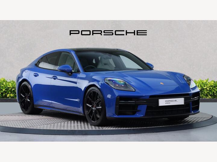 Porsche PANAMERA 2.9 V6 25.9kWh 4S E-Hybrid Saloon PDK 4WD Euro 6 (s/s) 5dr Porsche PANAMERA 2.9 V6 25.9kWh 4S E-Hybrid Saloon PDK 4WD Euro 6 (s/s) 5dr