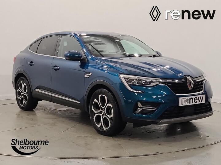 Renault Arkana 1.6 E-TECH S Edition SUV 5dr Petrol Hybrid 1.6 E-TECH S Edition Auto 2WD Euro 6 (s/s) 5dr Renault Arkana 1.6 E-TECH S Edition SUV 5dr Petrol Hybrid 1.6 E-TECH S Edition Auto 2WD Euro 6 (s/s) 5dr