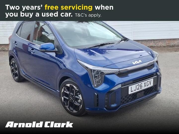 Kia Picanto 1.0 GT-Line S AMT Euro 6 (s/s) 5dr