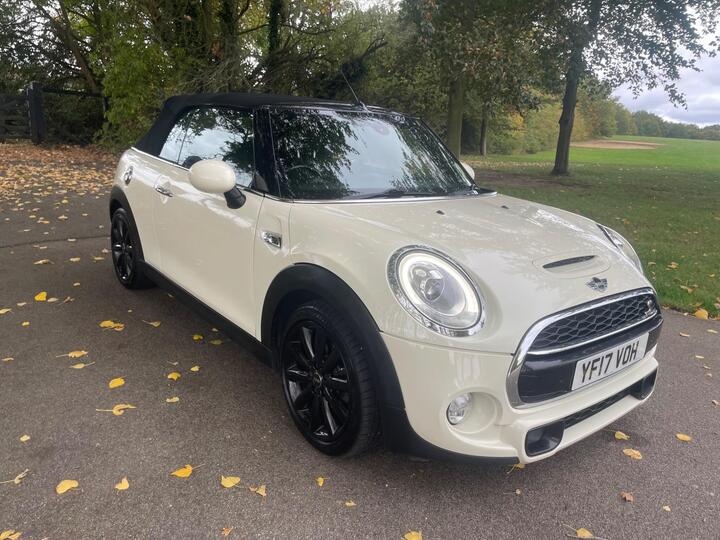MINI Convertible 2.0 Cooper S Auto Euro 6 (s/s) 2dr