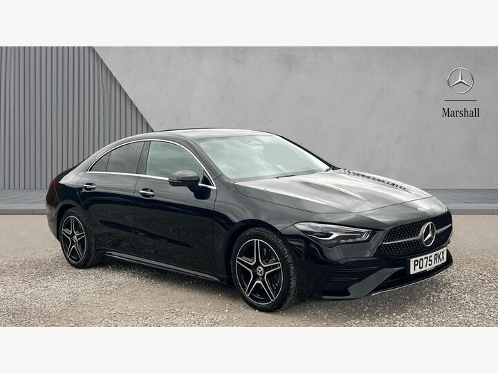 Mercedes-Benz CLA 2.0 CLA220d AMG Line (Executive) Coupe 8G-DCT Euro 6 (s/s) 4dr