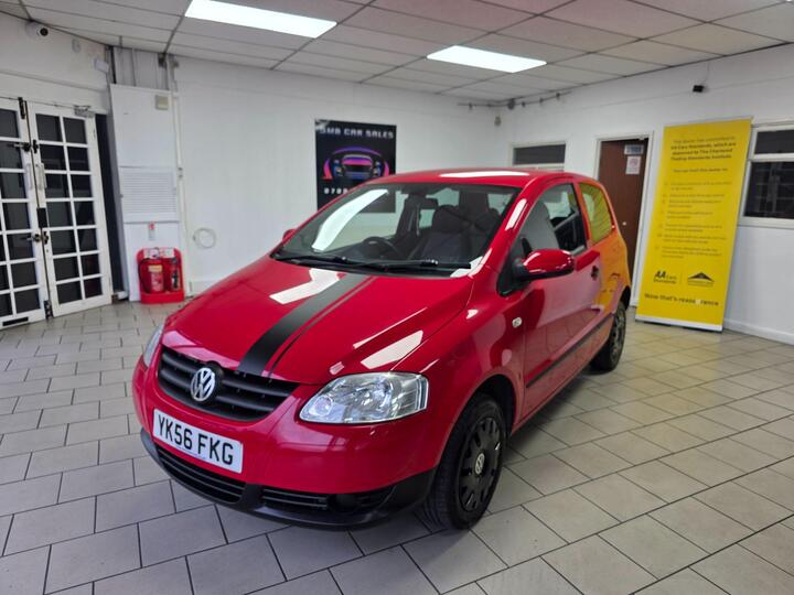 Volkswagen Fox 1.2 6V Urban Fox Euro 4 3dr