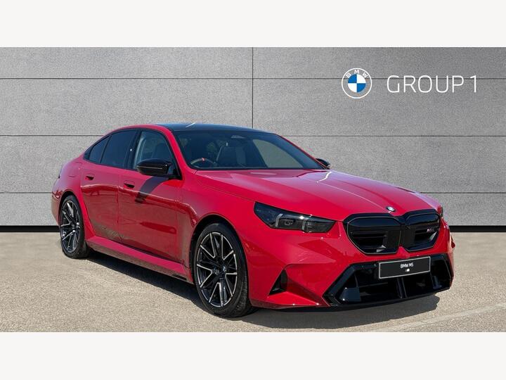 BMW M5 4.4 22.1kWh Steptronic XDrive Euro 6 (s/s) 4dr
