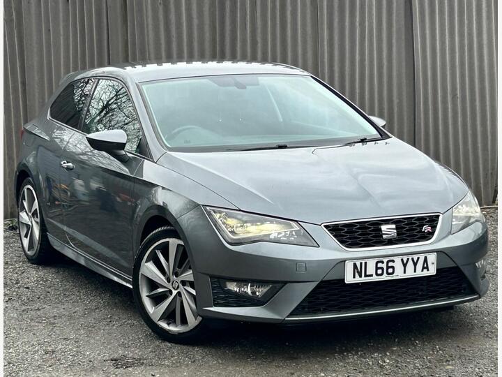 SEAT Leon 2.0 TDI FR Titanium Sport Coupe Euro 6 (s/s) 3dr