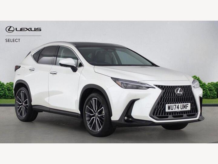 Lexus NX 2.5 450h+ 18.1kWh Takumi E-CVT 4WD Euro 6 (s/s) 5dr