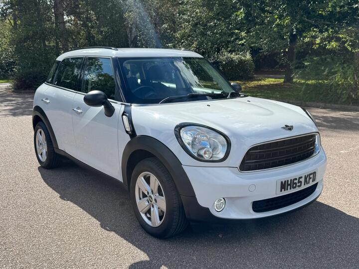 MINI Countryman 1.6 One Euro 6 (s/s) 5dr