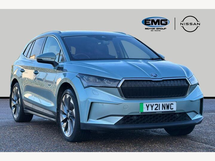 Skoda Enyaq 82kWh 80 Suite Auto 5dr